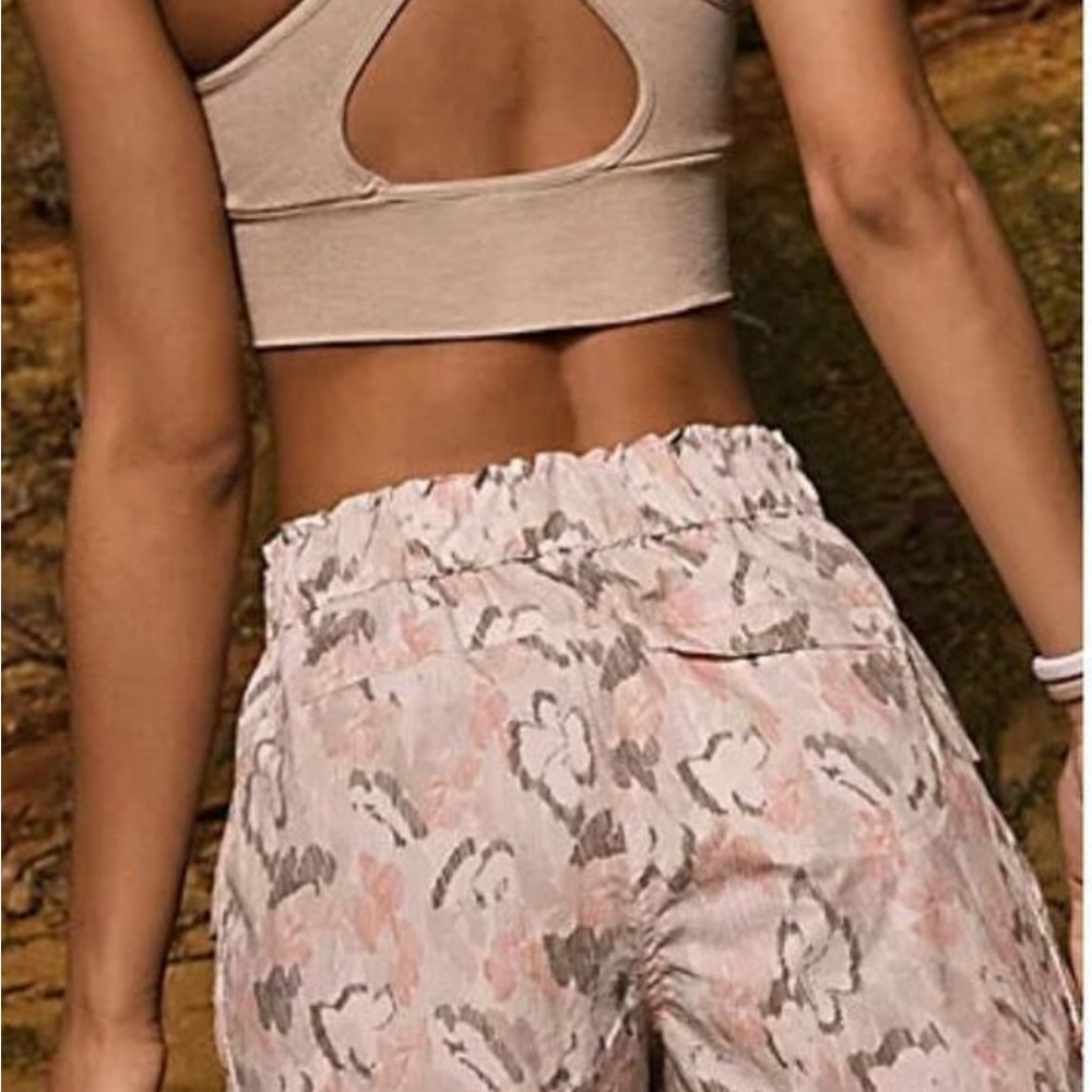 Free People Movement Ivory Combo In The Wild shorts❤️ - Picture 5 of 9
